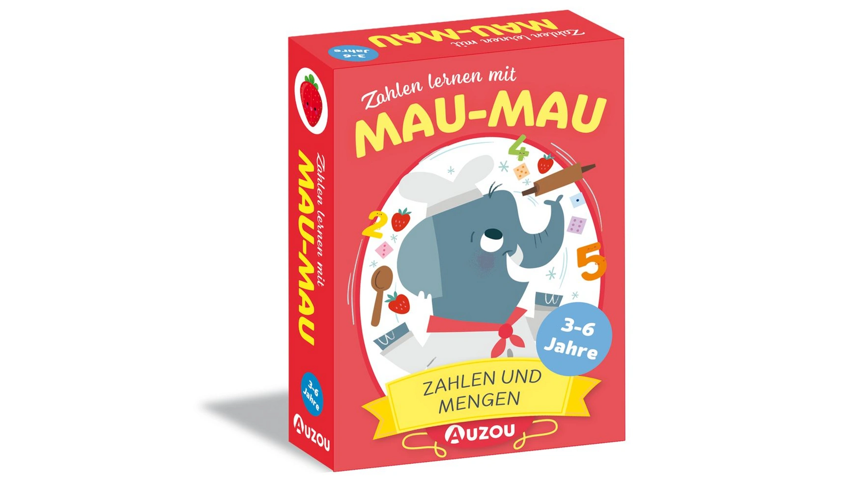 

Auzou Verlag Учим цифры с Мау-Мау числа и количества