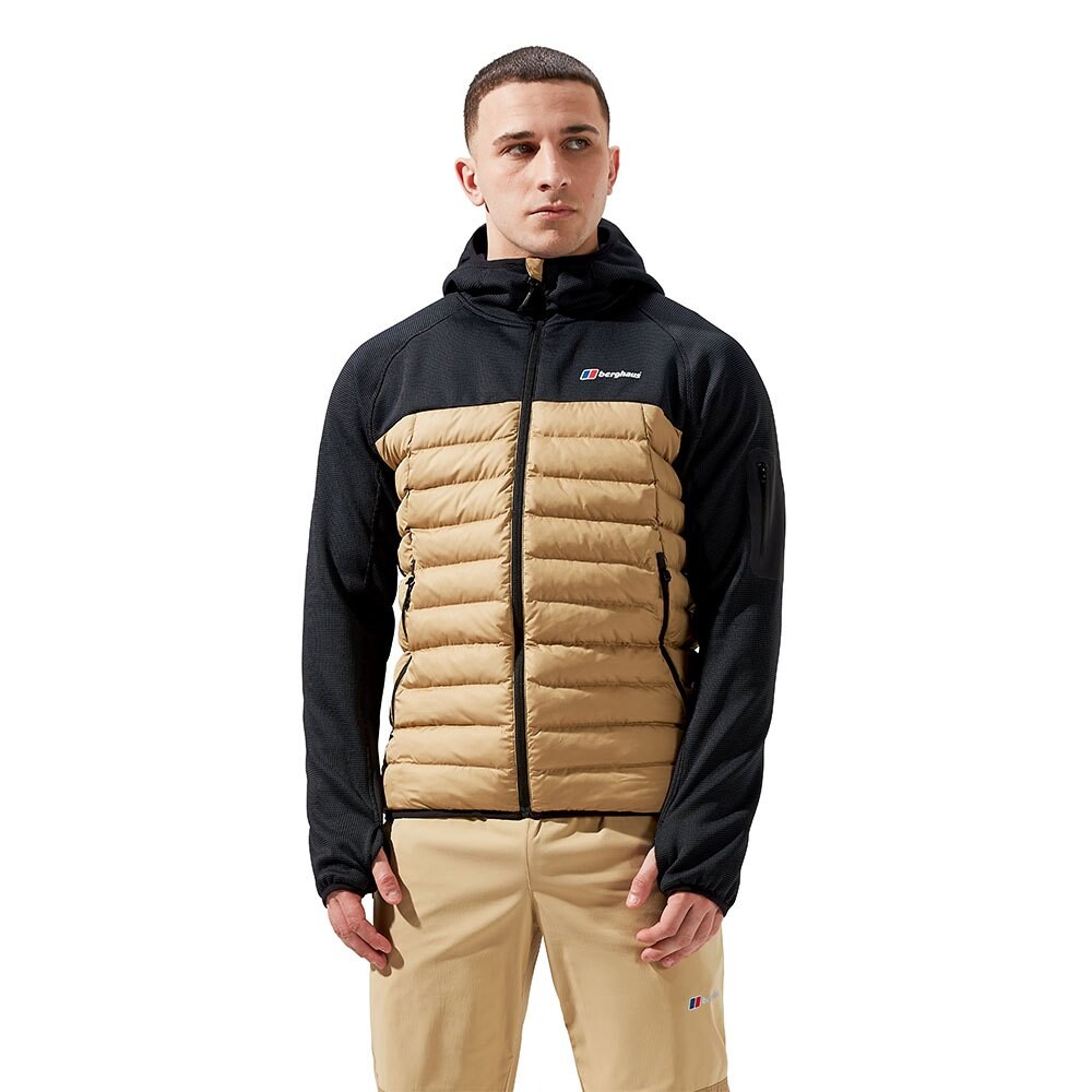 

Куртка Berghaus Urb Pravitale Hybrid, бежевый