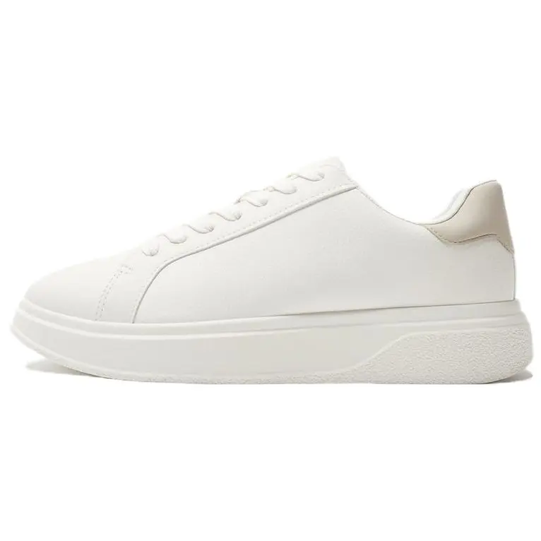 

Кроссовки ZARA Skateboarding Shoes Men Low-top White, белый