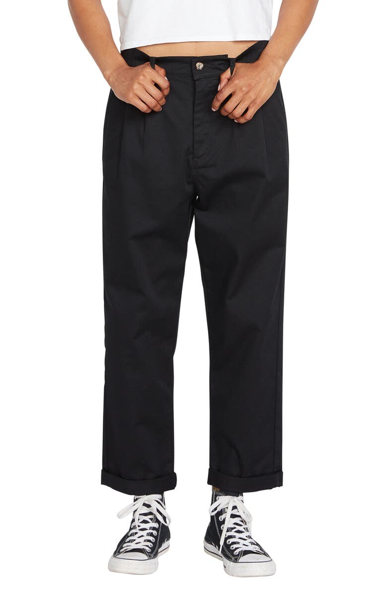 

Укороченные брюки Frochickie VOLCOM, черный