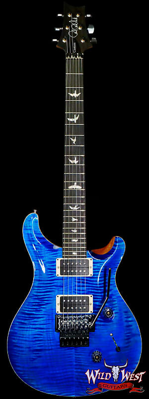 

Электрогитара Paul Reed Smith PRS Core Series Custom 24 Floyd Rose FR Ebony Fingerboard Aquamarine