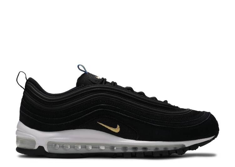 

Кроссовки Nike AIR MAX 97 QS 'OLYMPICS RINGS - BLACK', черный