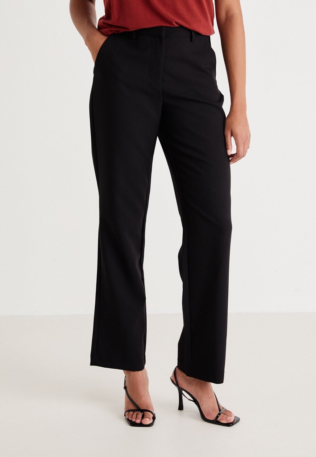 

Брюки VMCLAIR STRAIGHT PANT Vero Moda, черный