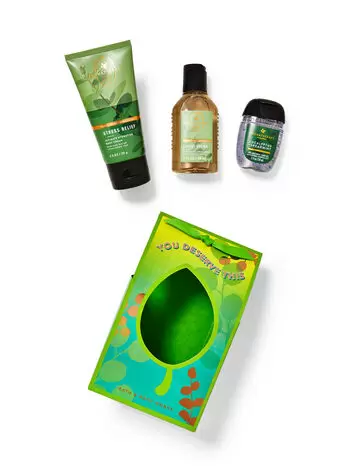 

Мини подарочный набор Eucalyptus Spearmint, Bath and Body Works
