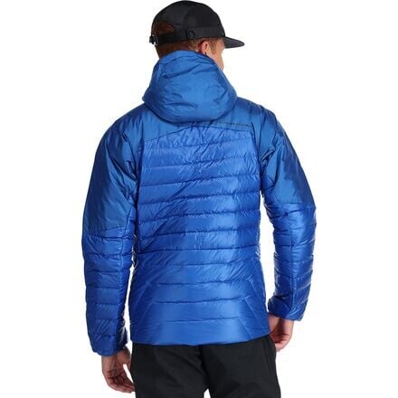 

Пуховик Helium с капюшоном мужская Outdoor Research, цвет Classic Blue