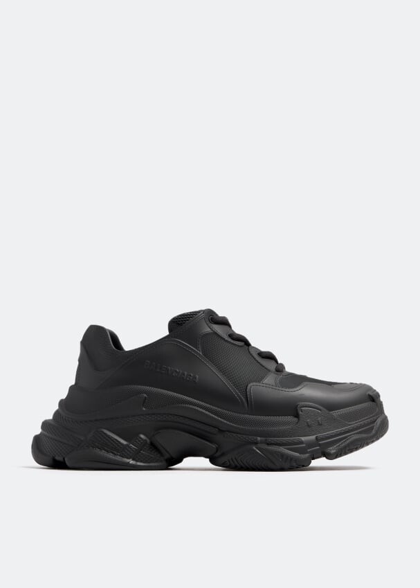 

Кроссовки Balenciaga Triple S EVA, черный