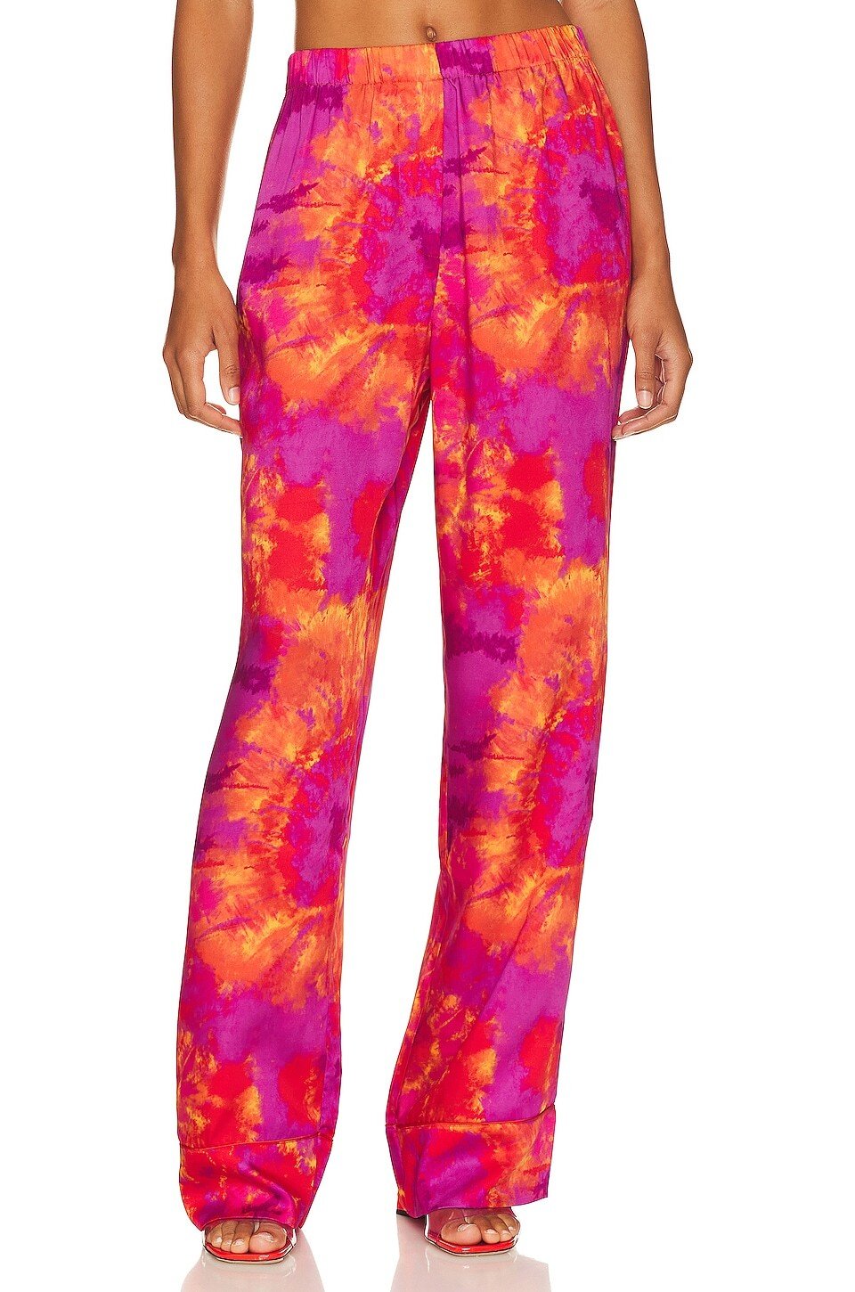 

Брюки Ronny Kobo Dora, цвет Tie Dye Pink