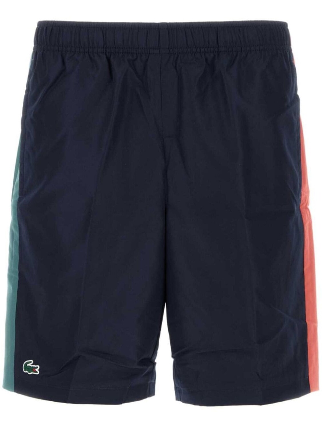 

Шорты-бермуды Lacoste с цветными блоками, синий