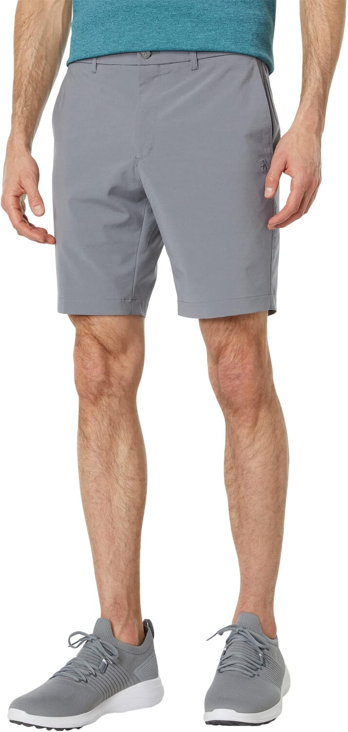 

Шорты Pete Performance 8 дюймов Original Penguin Golf, цвет Quiet Shade