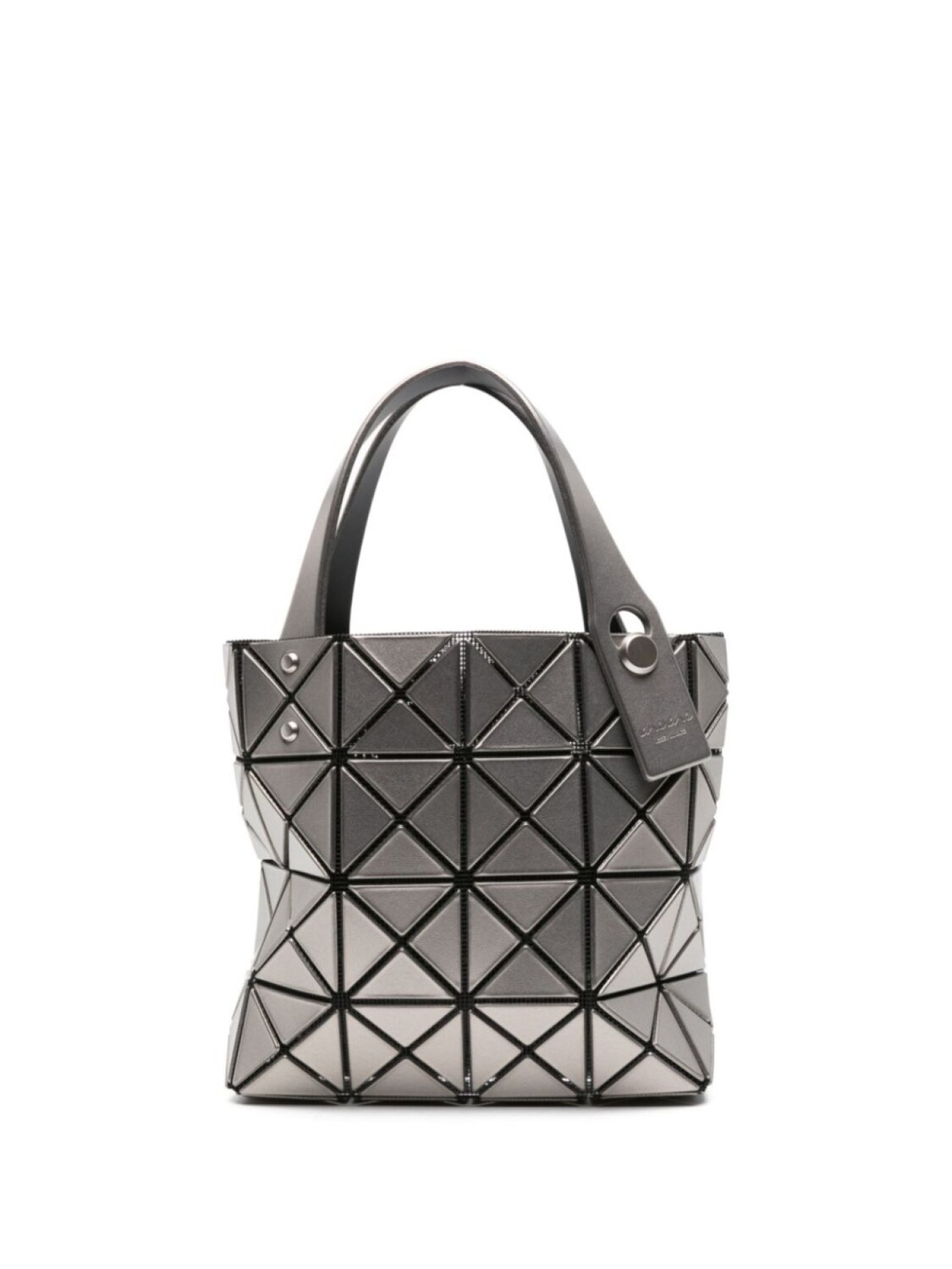 

Bao Bao Issey Miyake сумка-тоут Lucent Boxy, серебристый