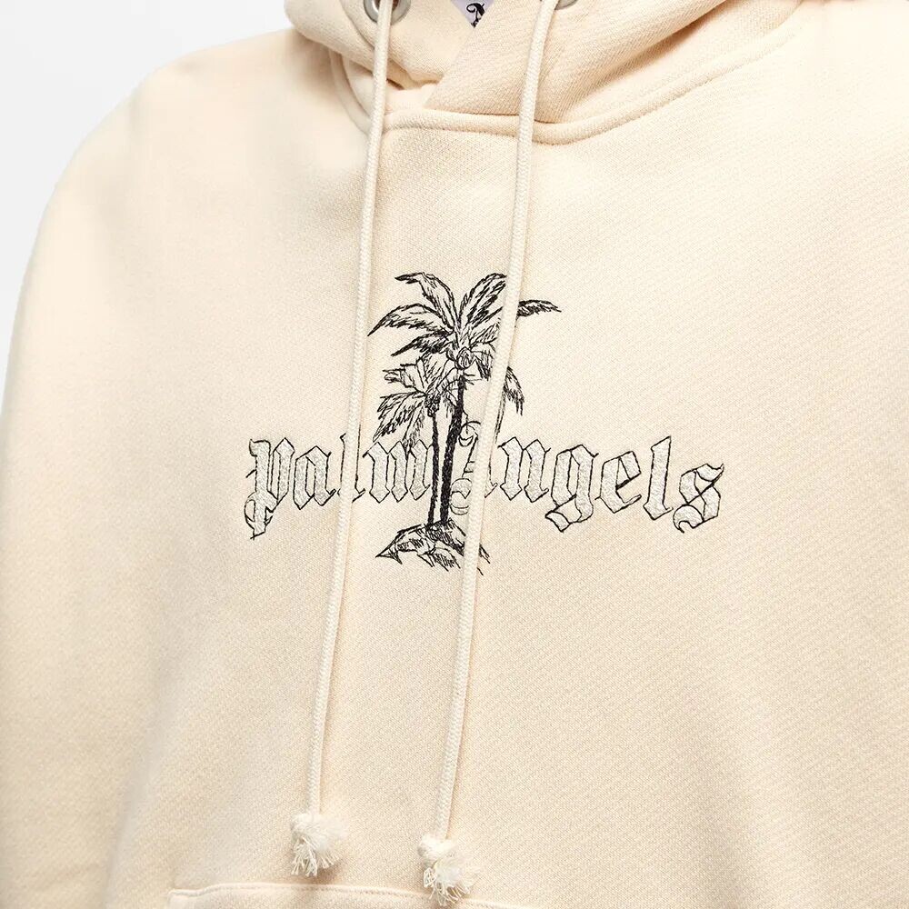 

Palm Angels Толстовка с капюшоном Sunset Palms, черный
