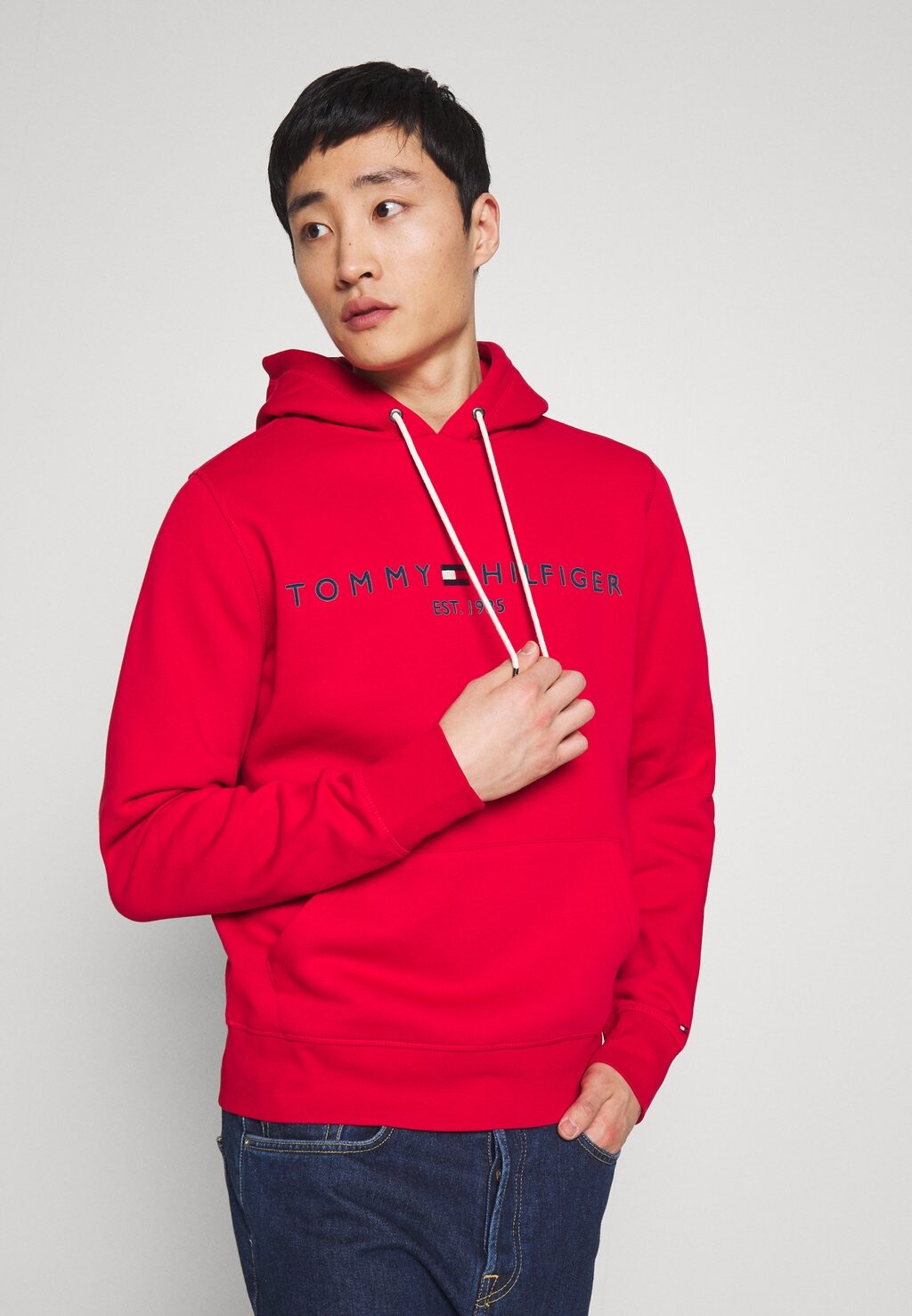 

Толстовка Tommy Hilfiger, красный