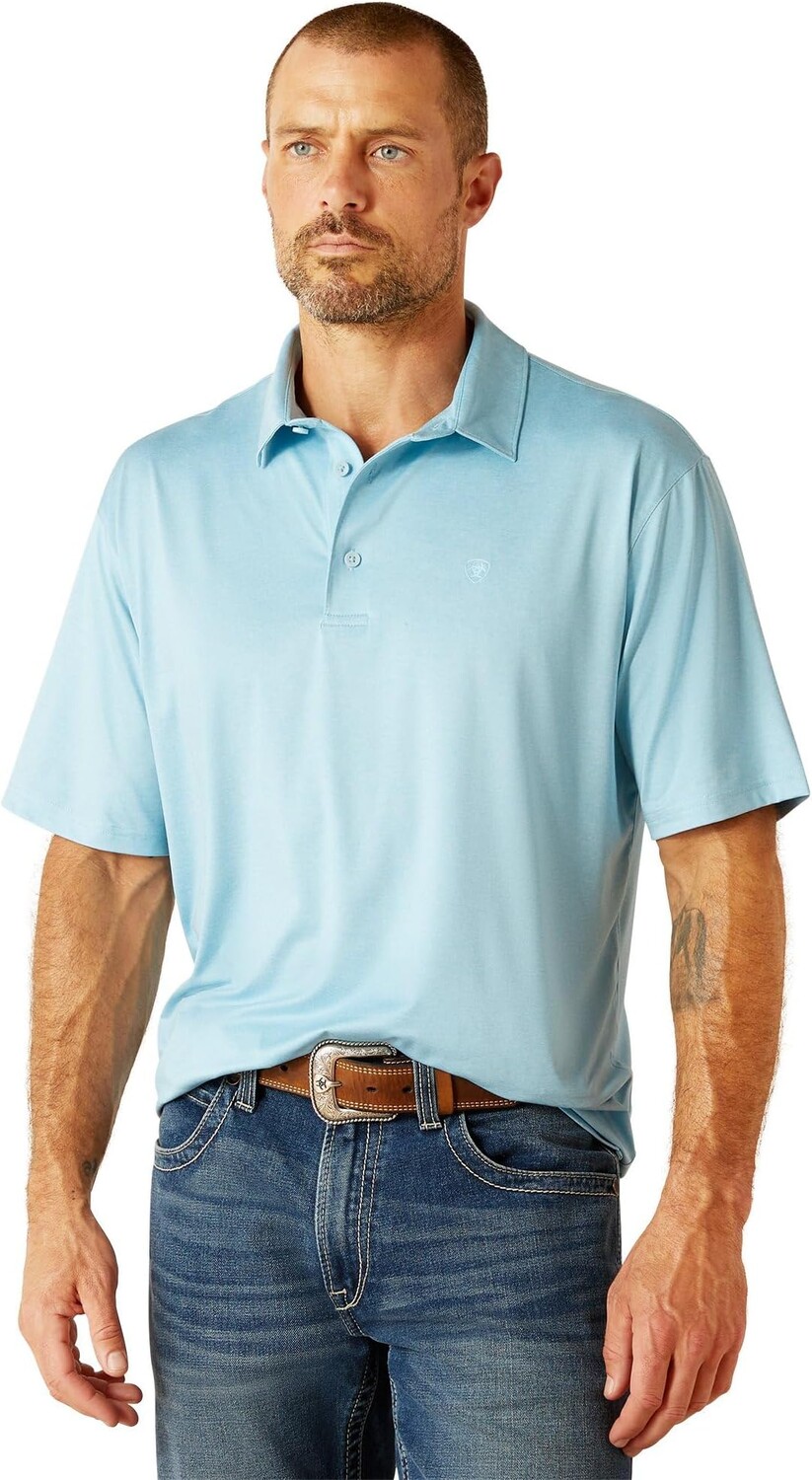 

Поло Ariat Charger 2.0 Polo, цвет Sheltering Sky