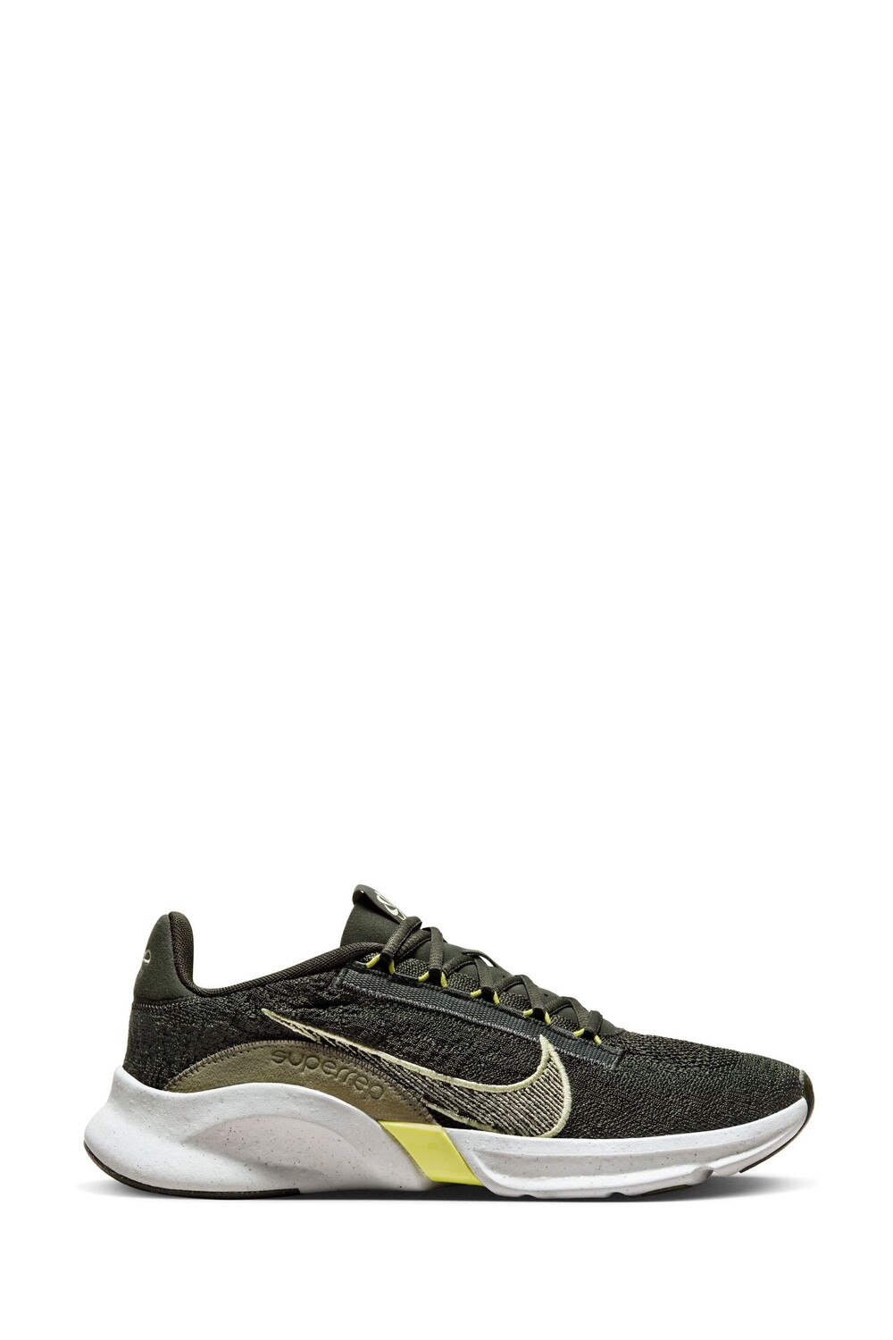 

Кроссовки для тренировок SuperRep Go 3 Flyknit Nike, коричневый