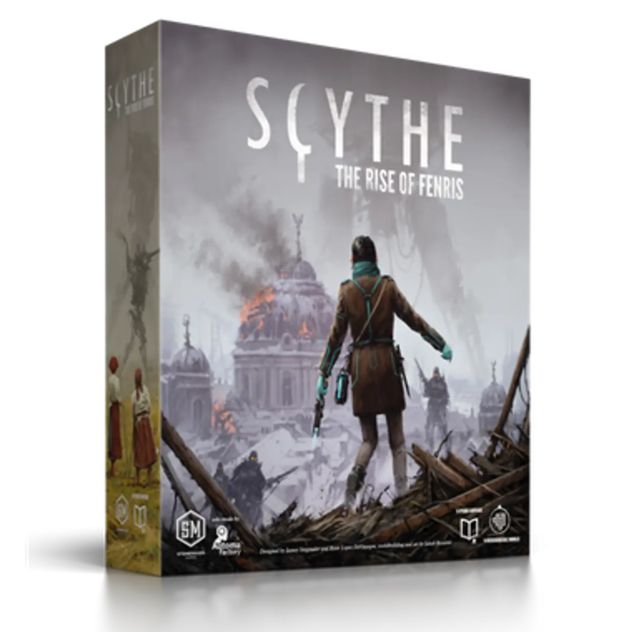 

Настольная игра Scythe: The Rise of Fenris