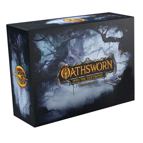 игровой коврик oathsworn into the deepwood – map pack Настольная игра Oathsworn: Into The Deepwood – Terrain Box