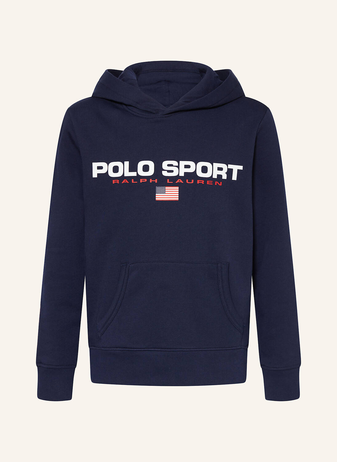 

Толстовка с капюшоном Polo Ralph Lauren, синий