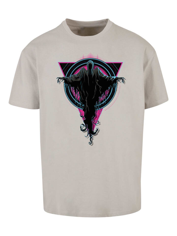 

Футболка F4NT4STIC Harry Potter Neon Dementors, цвет lightasphalt