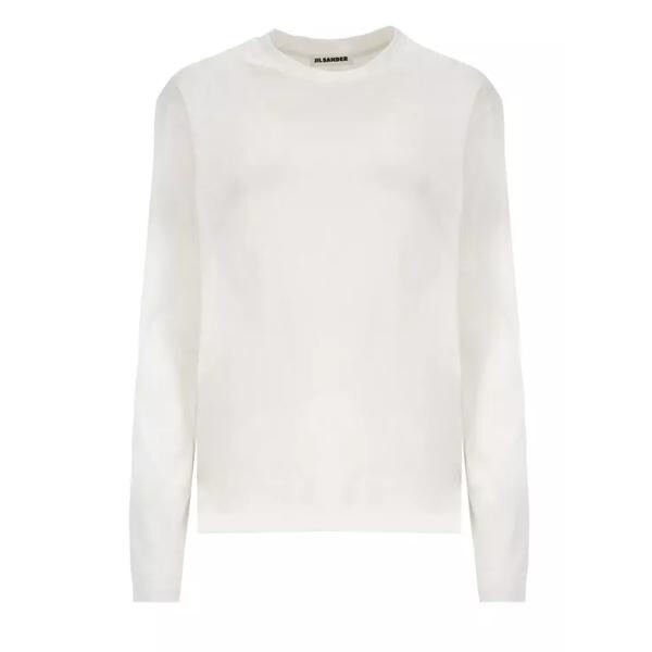 

Футболка cotton t-shirt Jil Sander, белый
