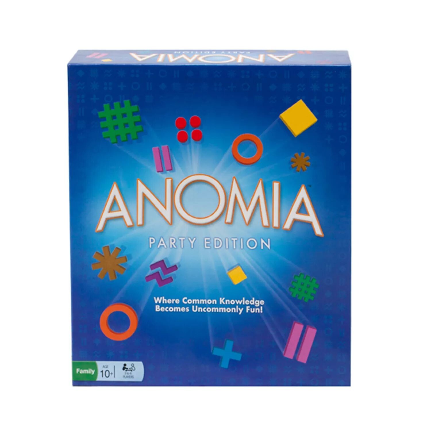 

Карточная игра Anomia: Party Edition от Anomia Press Anomia Press