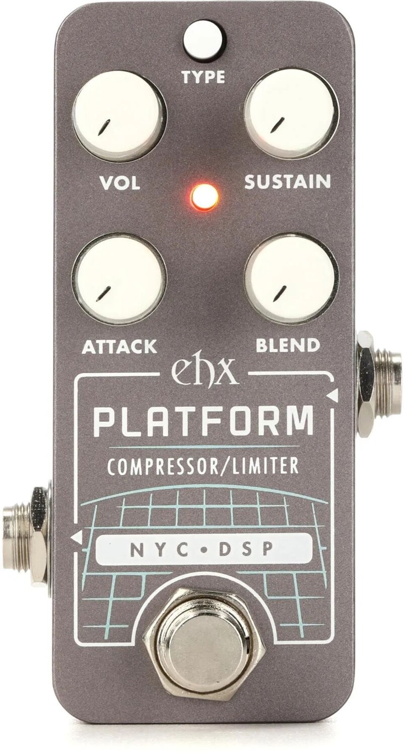 

Новая педаль компрессора/лимитера на платформе Electro-Harmonix Pico