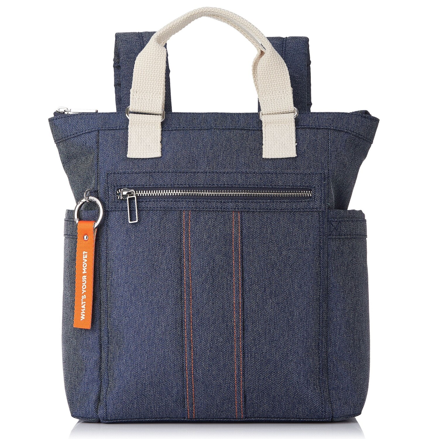

Рюкзак Hedgren Denim Leea RFID 31,5 cm, цвет jeans