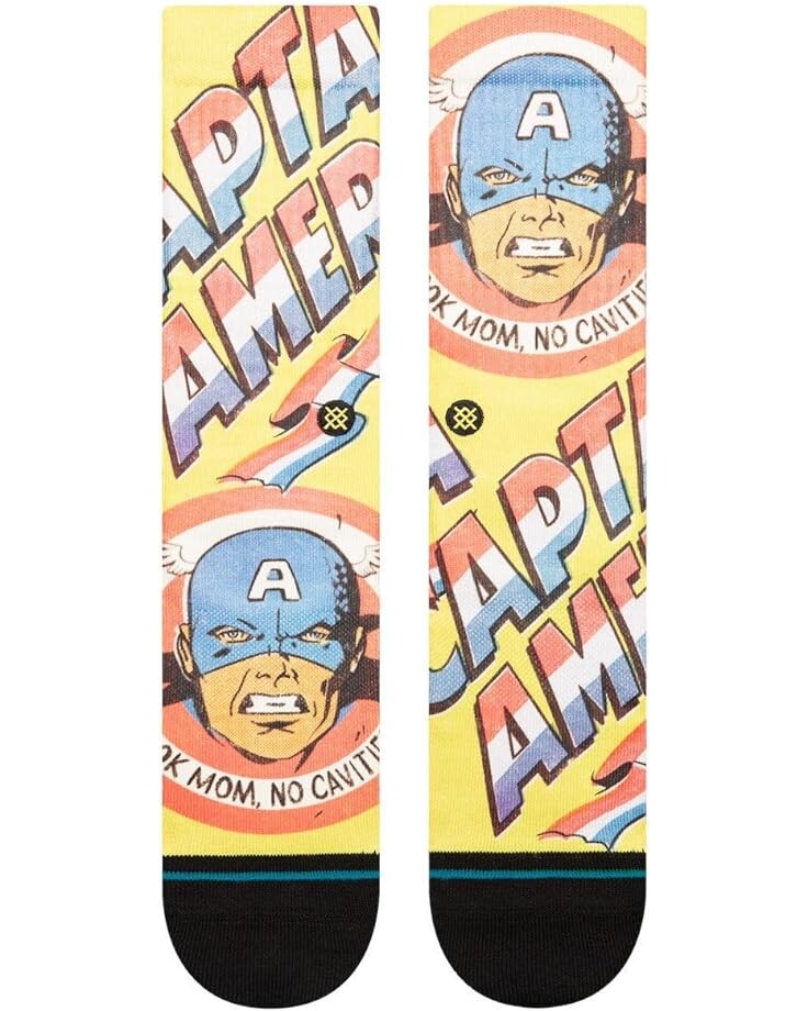 

Носки Stance No Cavities Marvel, желтый