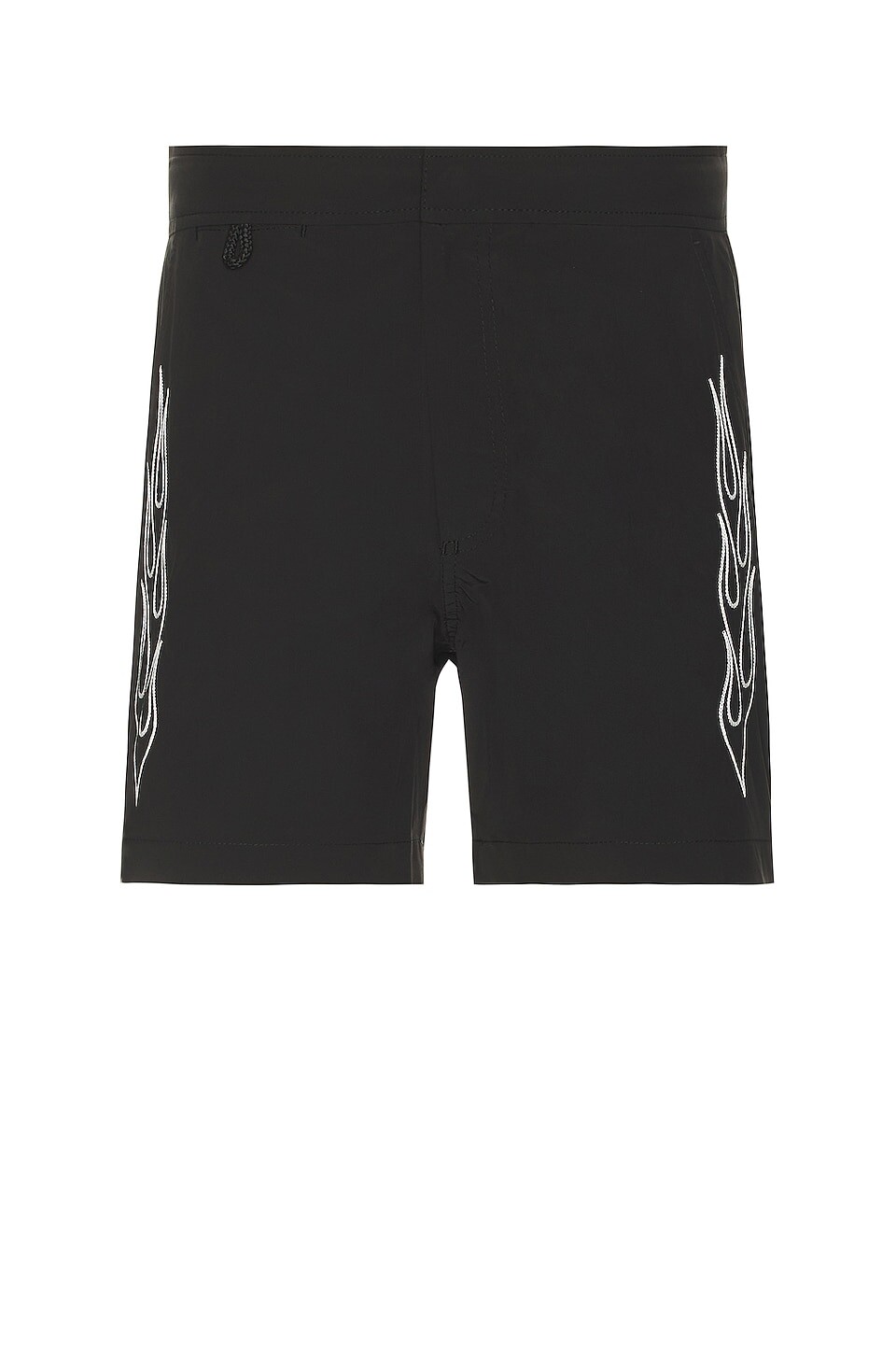 

Шорты DOUBLE RAINBOUU Pool Shark Swim Shorts, цвет Blazed Black