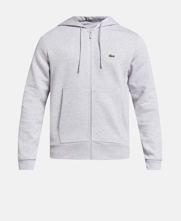 

Толстовка с капюшоном Lacoste, серый