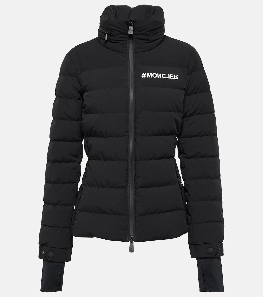 

Лыжная куртка Bettex с поясом MONCLER GRENOBLE, черный