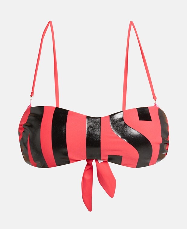 

Верх бикини, чашка B Moschino, фуксия