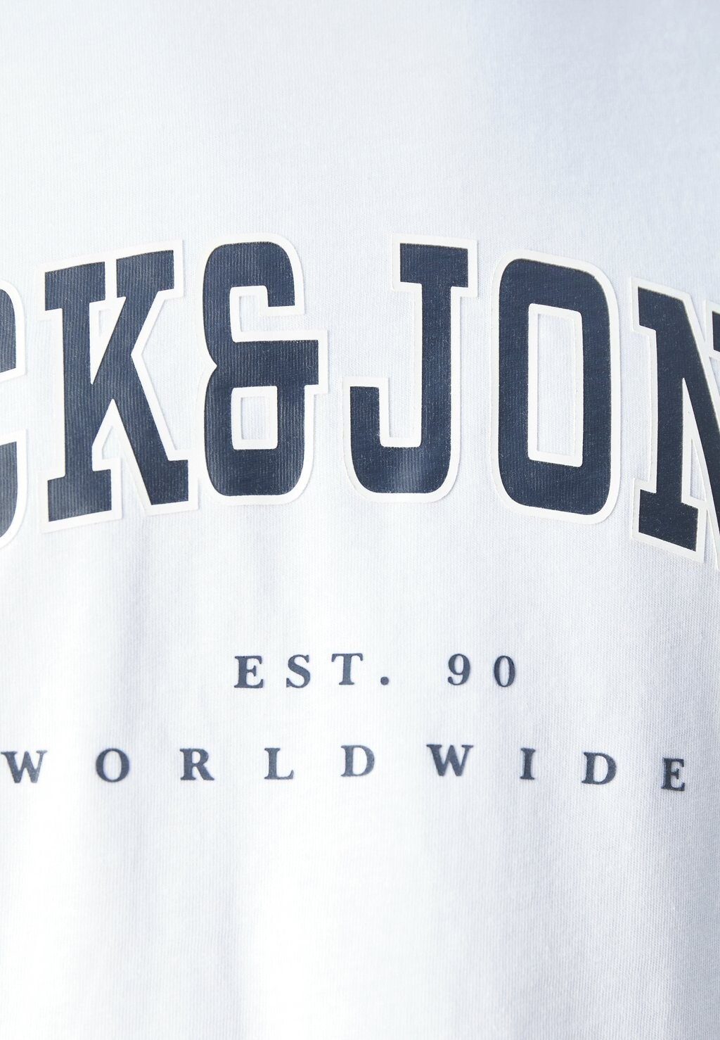

Футболки с принтом JJECALEB VARSITY TEE O NECK 2 PACK Jack & Jones, темно-синий