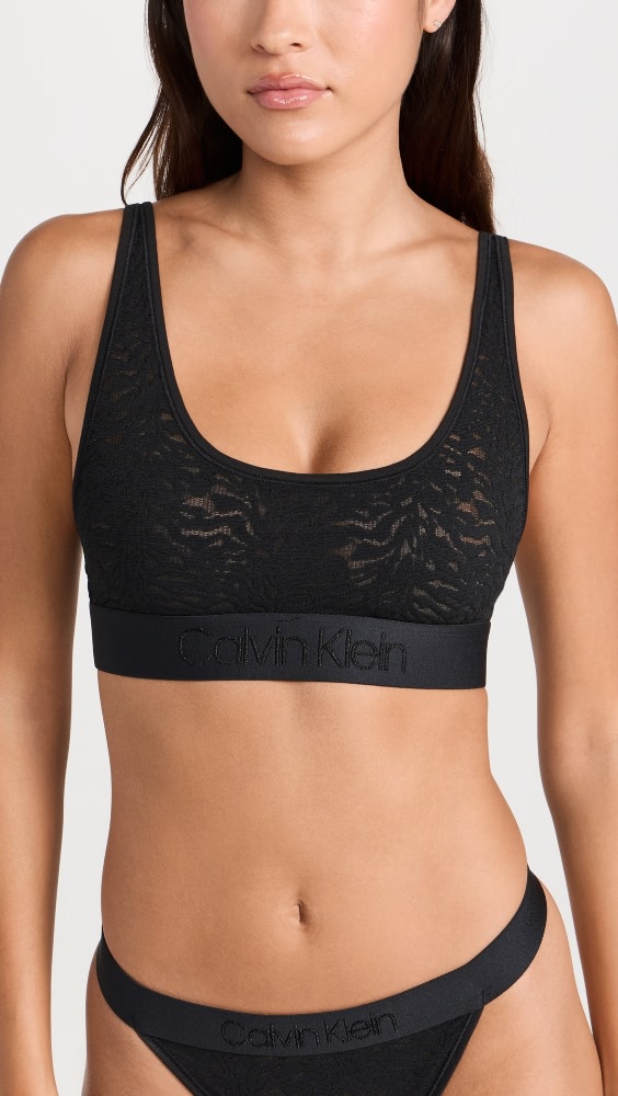 

Бралетт Calvin Klein Underwear Intrinsic Unlined, черный