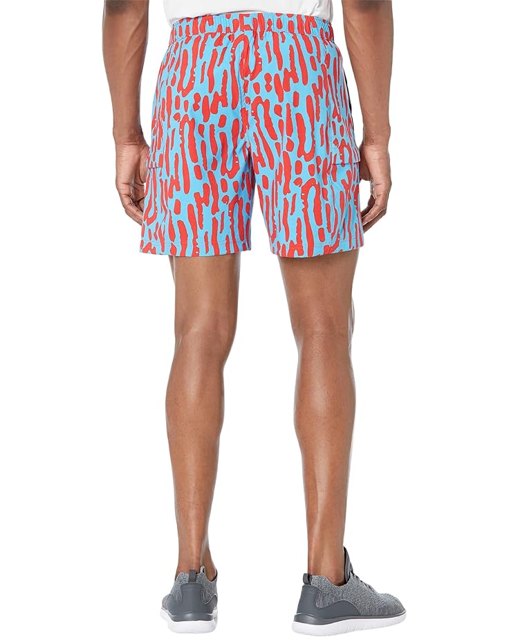 цена Шорты The North Face Printed Class V 7 Belted Shorts, цвет Norse Blue Amniote Large Print