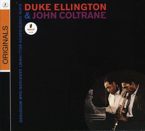 

CD диск Coltrane, John / Ellington, Duke: Duke Ellington & John Coltrane