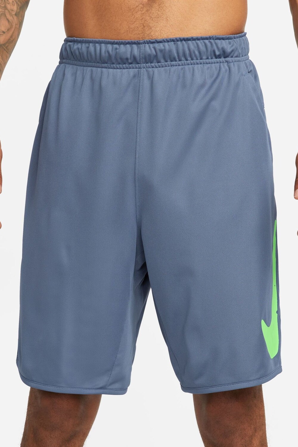 

Тренировочные шорты Dri-FIT Totality Studio 9 дюймов без подкладки Nike, синий