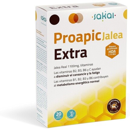 Sakai Extra Jelly Proapi 20 флаконов проапическое стимулирующее мыло 20 флаконов по 10 мл sakai