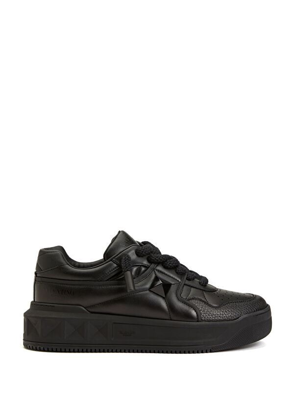 

Мужские кожаные кроссовки One Stud xl Valentino Garavani, черный