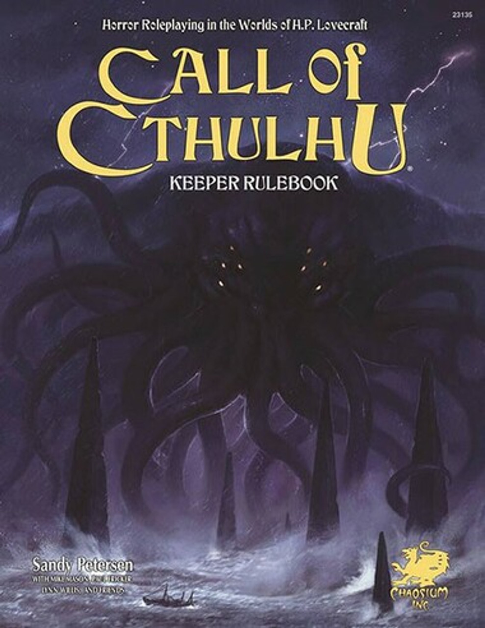 

Ролевая игра Call of Cthulhu RPG 7th Edition: Keeper Rulebook (Hardcover)