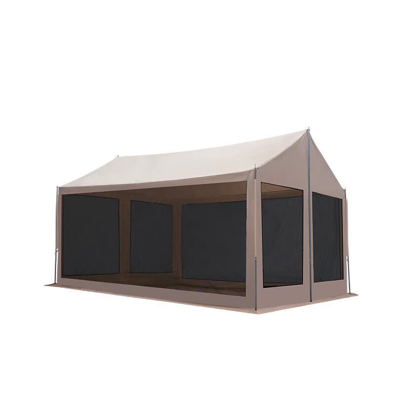 

Полноценная палатка с виниловым навесом AXZ Explorer Shelter Style [1156] для 8 и более человек