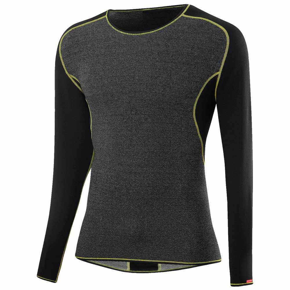 

Базовый слой с длинным рукавом Loeffler Transtex Warm CB, серый