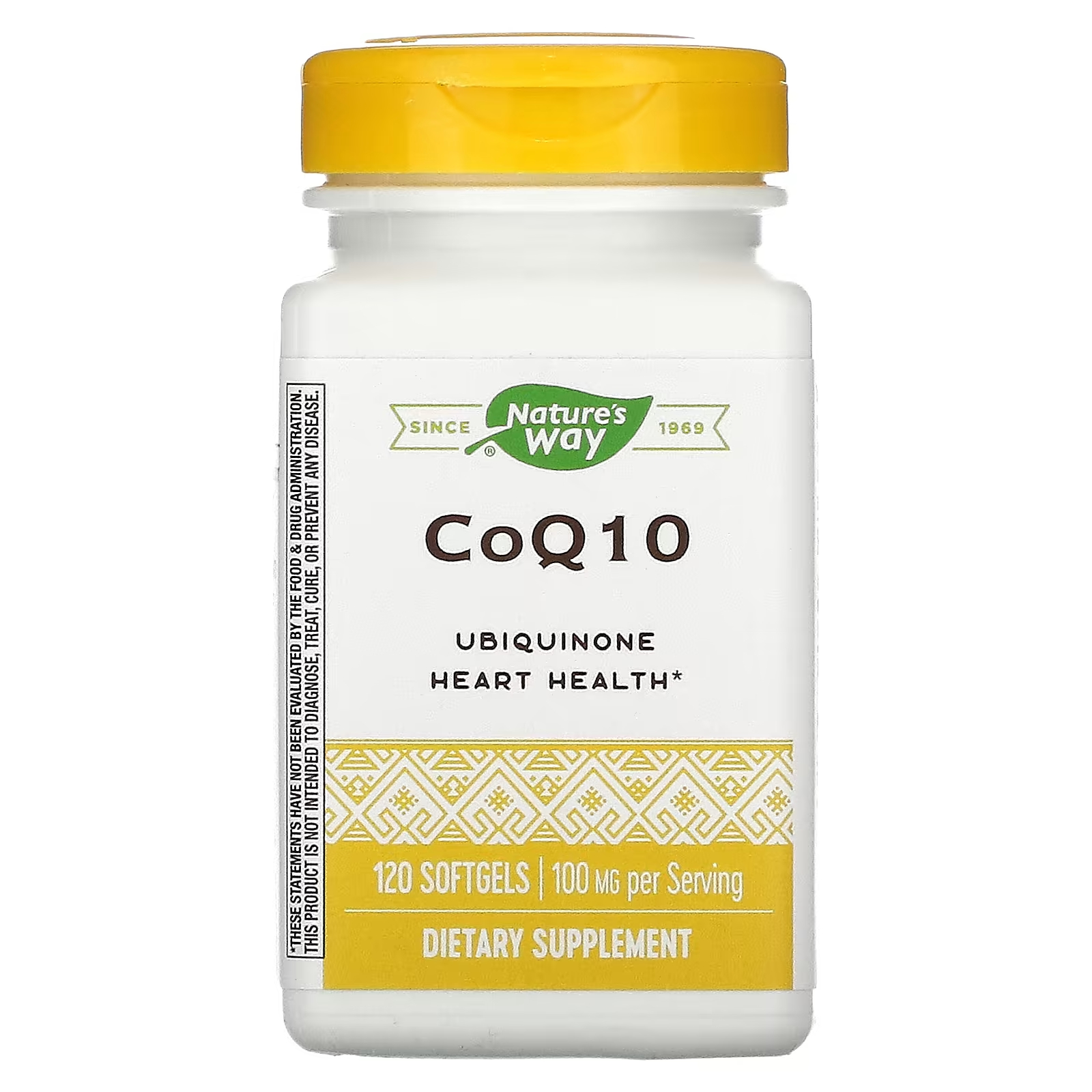 CoQ10 100 мг 120 мягких таблеток Nature's Way naturesplus beyond coq10 200 мг 30 мягких таблеток