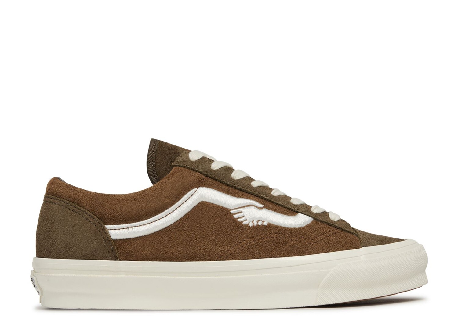 Кроссовки Vans Notre X Og Style 36 Lx 'Brown', коричневый