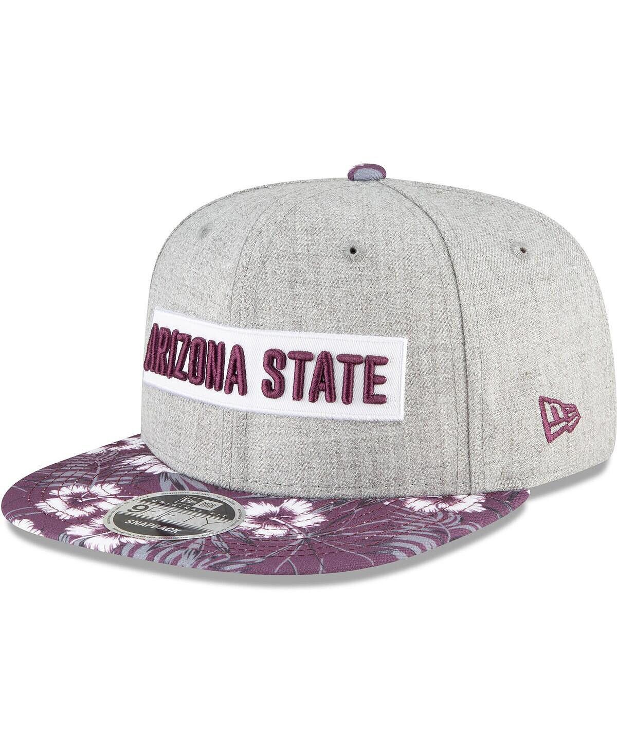

Мужская серая кепка Snapback Arizona State Sun Devils Summer Vibes 9FIFTY New Era