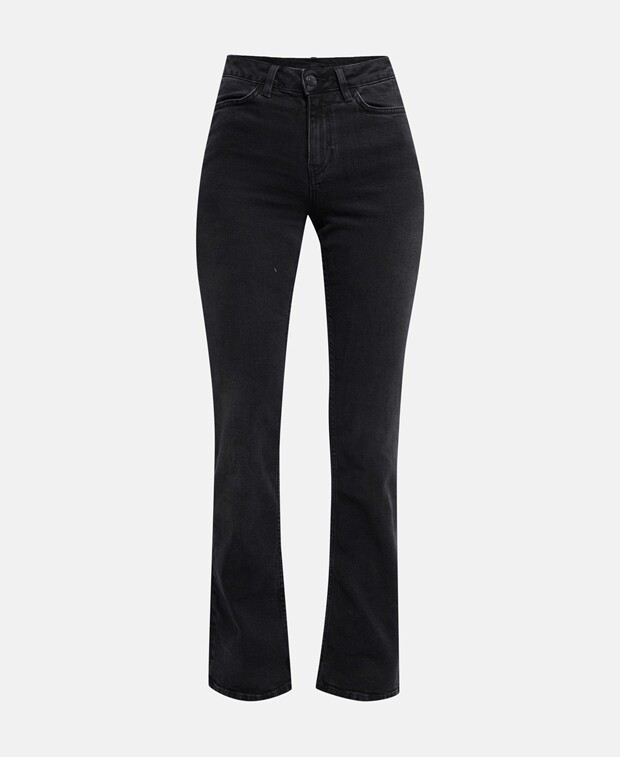 

Джинсы с вырезом Esprit Collection, цвет Caviar Black