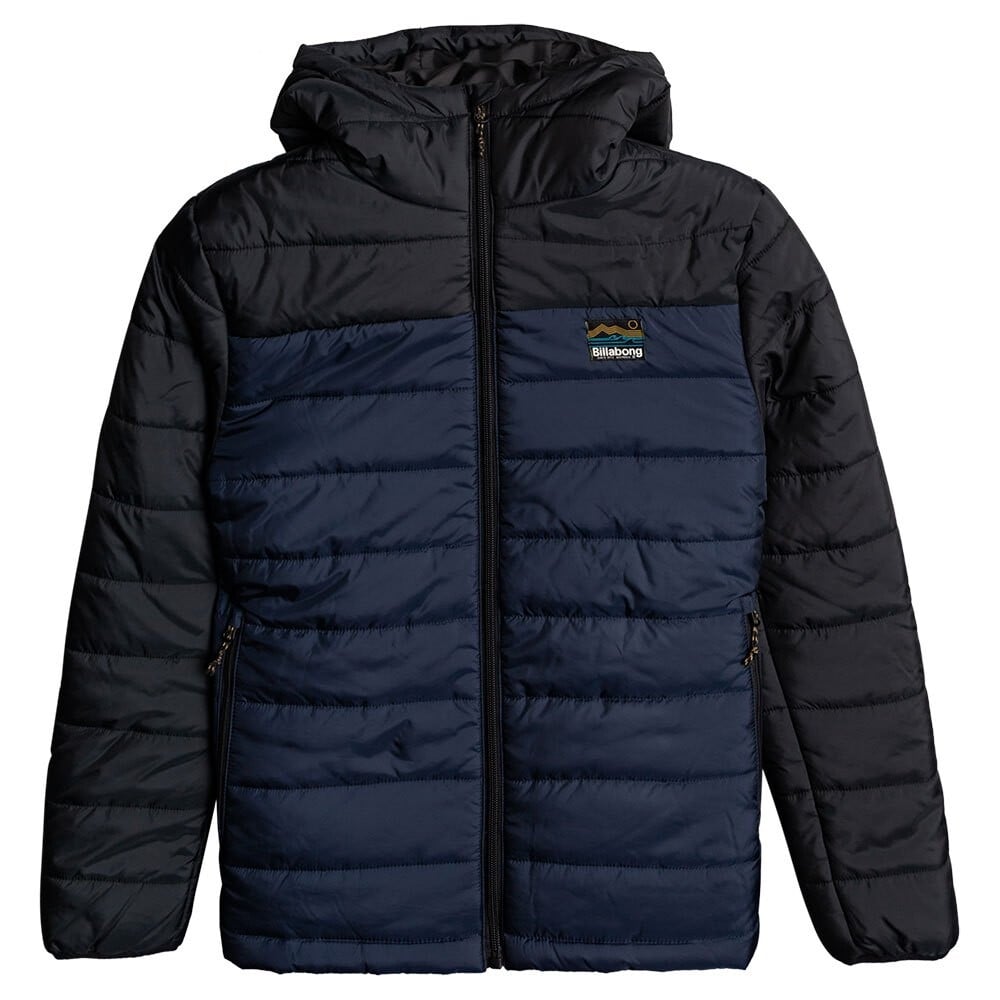 

Куртка Billabong Surf Check Puffer, синий
