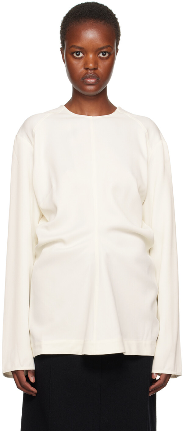 

Off-White рубашка Онтария Studio Nicholson
