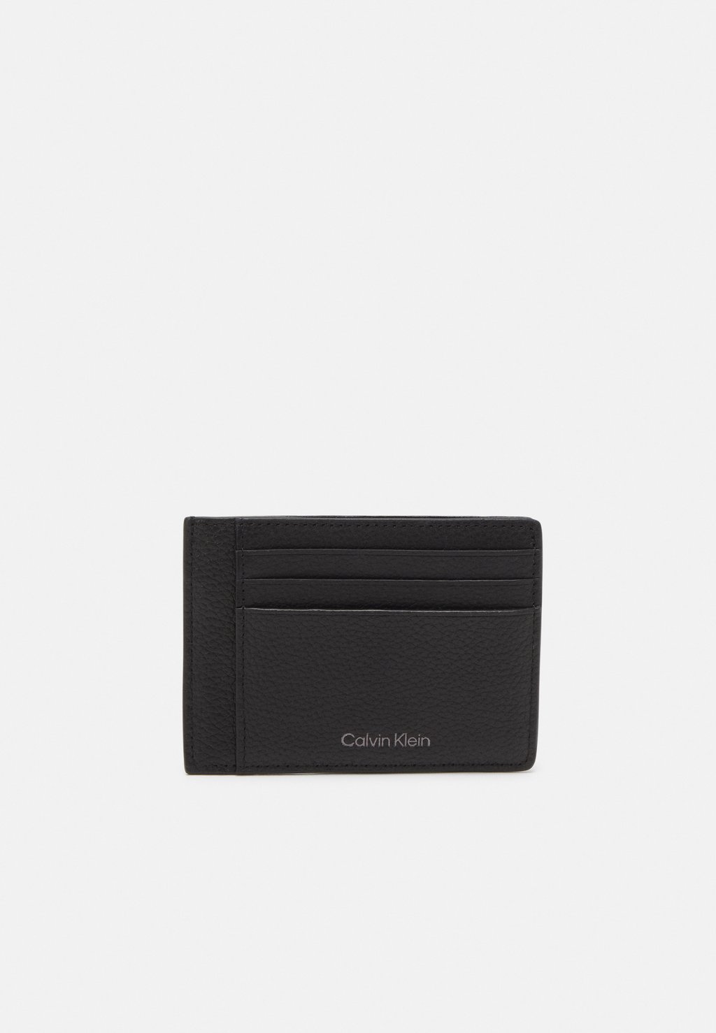 Кошелек CARDHOLDER UNISEX Calvin Klein, цвет black кошелек quilt cardholder with zip unisex calvin klein цвет stoney beige