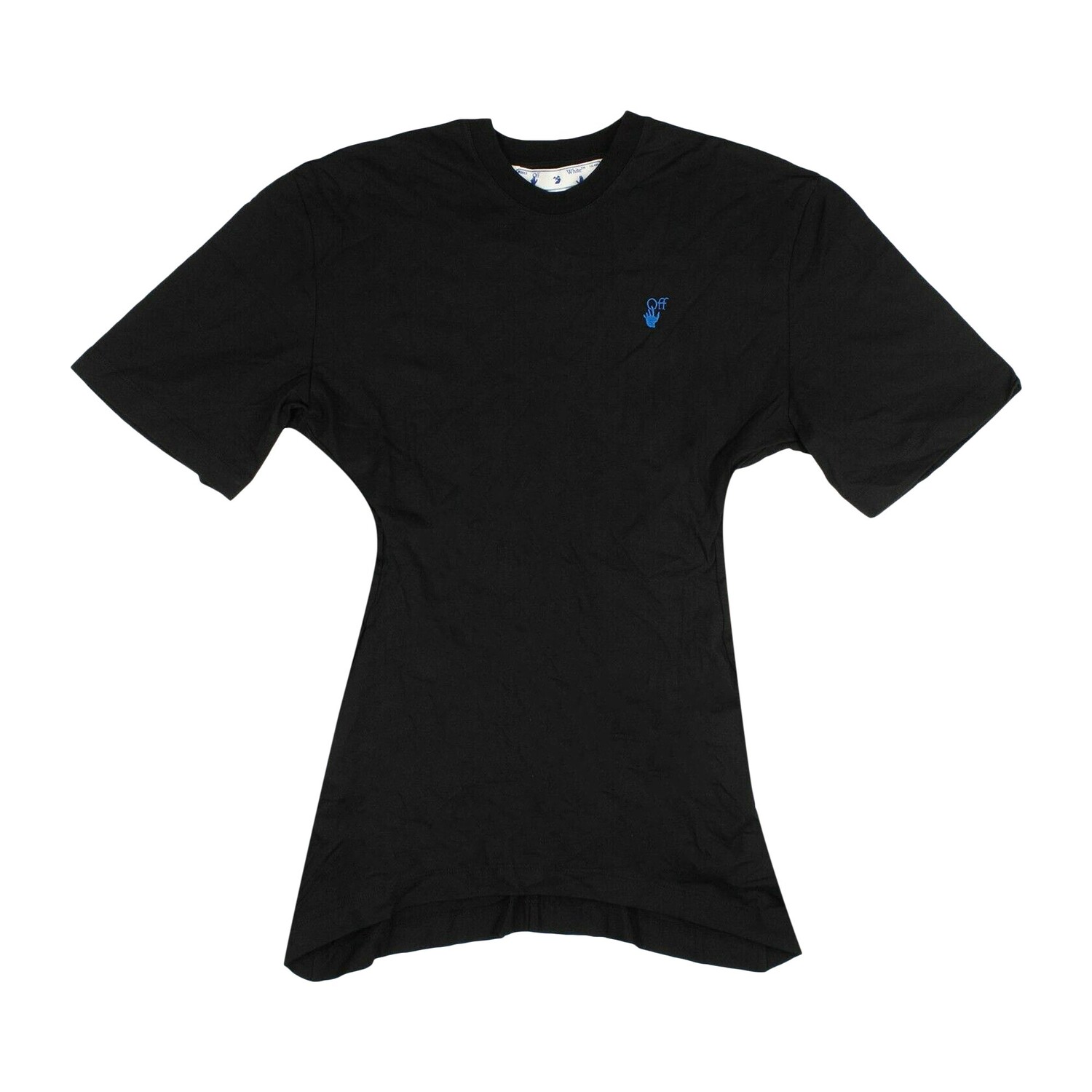 

Футболка Off-White с логотипом Черная, Черный