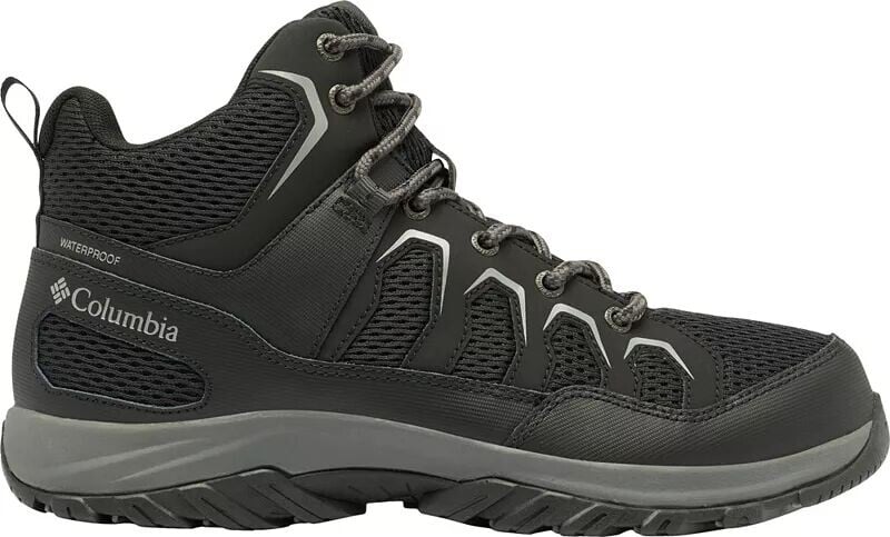 

Мужские походные ботинки Columbia Granite Trail Mid водонепроницаемые, черный